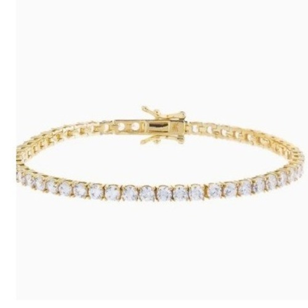 New Adina‎ Eden Classic Tennis Bracelet 7 inch